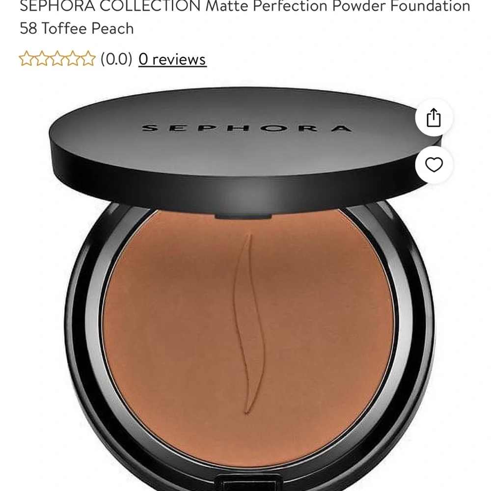 Sephora Matte Perfection Powder Foundation 20 shades to choose from